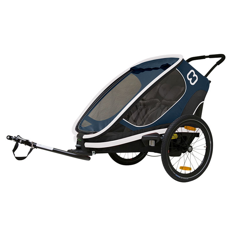 The Outback bike trailer can be used 