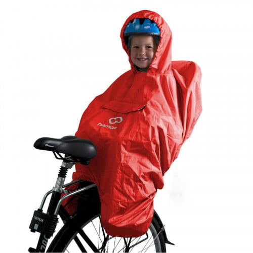 Rain poncho for Hamax bike seats